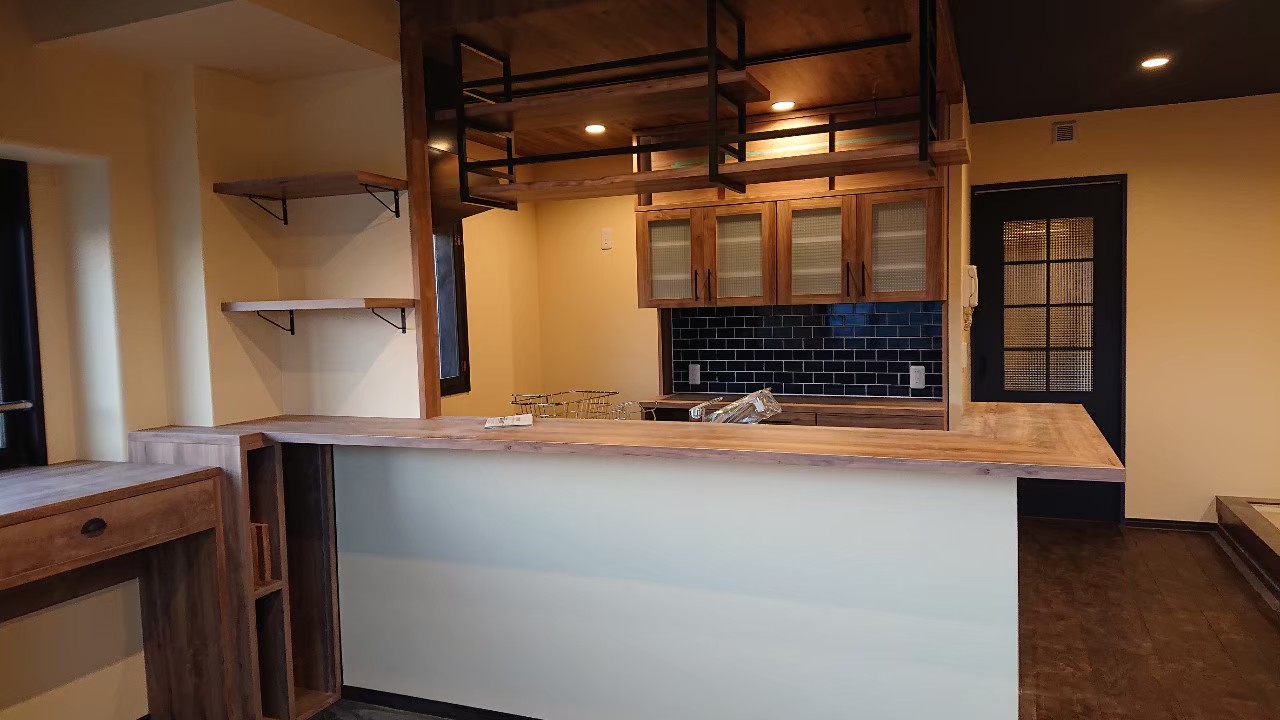 内装でヴィンテージ感を演出